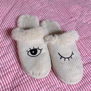 Preppy Eye Slippers